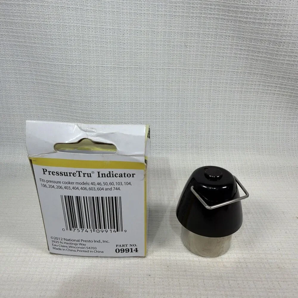 Presto 09914 Pressure Cooker PressureTru Indicator Replacement Part OEM NEW